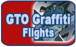 GTO Graffiti Flight