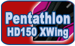 Pentathlon HD150 XWing