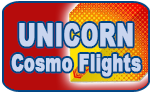 Unicorn Cosmo Flights