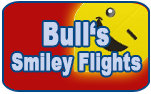 Bull's Smiley Flights