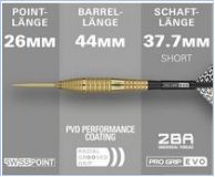 Target Bolide Envy 05 Swiss Point Steeldarts