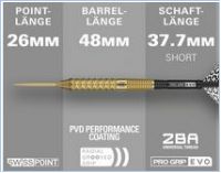 Target Bolide Envy 02 Swiss Point Steeldarts