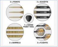 Target Bolide Envy 02 Swiss Point Steeldarts