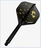 Target K-Flex Bolide No2 Standard Flights 33mm