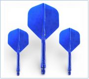 Evolution Shaft/Flight System Standart No2 BLAU 27,5mm