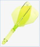 L-Style L-Sytem Flights - Neon Yellow- 330