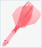 L-Style L-Sytem Flights - Clear Red-190