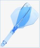 L-Style L-Sytem Flights - Clear Blue-190