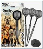Shot Goths Wulfaz Turbo Point Steeldarts 23gr.