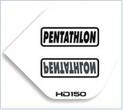 Pentathlon HD150 White