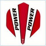 Power Max STD Solid Red/White
