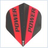 Power Max STD Solid Red/Black