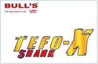 BULLS Tefo-X Shark Dartspitzen 2BA 100 Stck