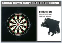 Knock Down Dartboard Surround