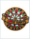 Dartboard Patch 