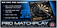 HARROWS Pro Matchplay Steelboard