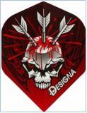 Designa - DSX Collection Union Jack - Darts in Skull
