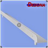 Designa Steel Oche - White