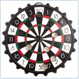 Bottle Cap Dart Board