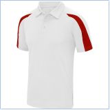 Just Cool Darts Shirt white-red