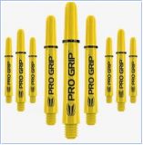 Target Pro Grip Shafts - 3 Set - Yellow