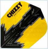 Harrows Dave Chisnall Prime Flights gelb