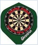 Dart Flights Christmas Dartboard