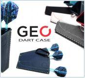 Shot Geo Dart Case White