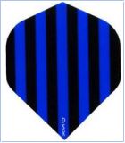 Designa Stripes Flight Black & Blue