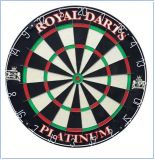 Royal Dartboard Platinum