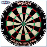 Lightning Pro Bristle Dart Board