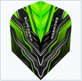 Harrows Supergrip Ultra Flights Green