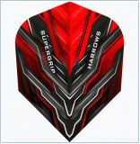 Harrows Supergrip Ultra Flights Red