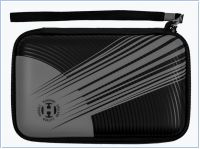 Harrows Blaze 6 Fire Wallet grau