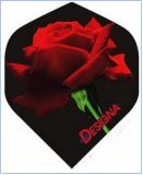 Designa Hearts Red Rose