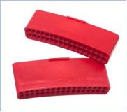 GRANBOARD132 SEGMENT DOUBLE 2PCS Red