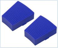 GRANBOARD132 SEGMENT SINGLE SQUARE 2PCS Blue