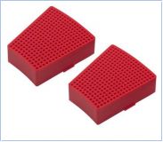 GRANBOARD132 SEGMENT SINGLE SQUARE 2PCS Red