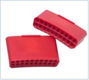 GRANBOARD132 SEGMENT TRIPLE 2PCS Red