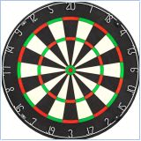 Designa Knife Wire Dartboard