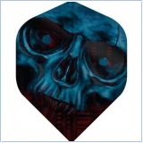 Horror Show Dart Flights Zombie Skull