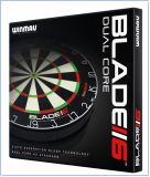 Dartboard Winmau Blade 6 DualCore Steeldartboard