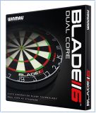 Winmau Blade 6 DualCore Steeldartboard