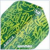 Winmau Mega Green Standard Flights