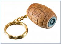 Barrel Keyring