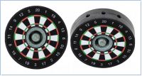 Dartboard Design - Point Protector with Sharpener