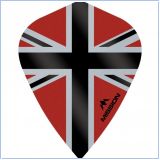 Alliance-X Union Jack Dart Flights Kite Red & Black