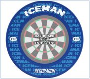 Red Dragon Gerwyn Price Iceman Special Edition Surround