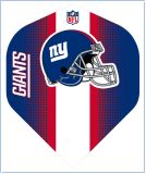 NFL Dart Flights New York Giants