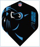 NFL Dart Flights Carolina Panthers